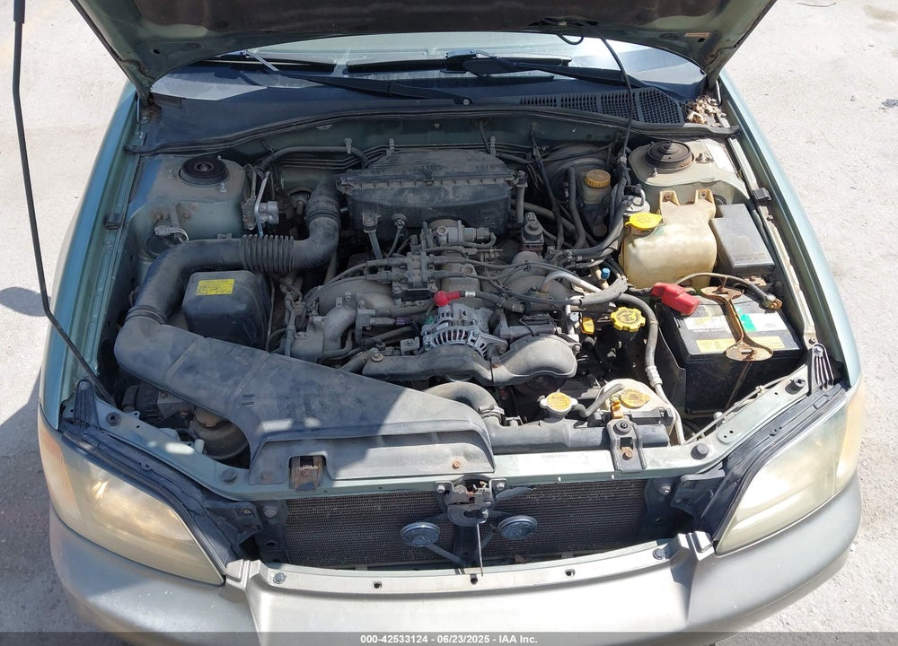 2003 SUBARU OUTBACK VIN: 4S3BH665037642205