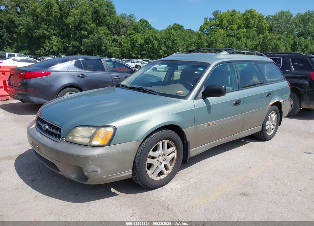 2003 SUBARU OUTBACK VIN: 4S3BH665037642205