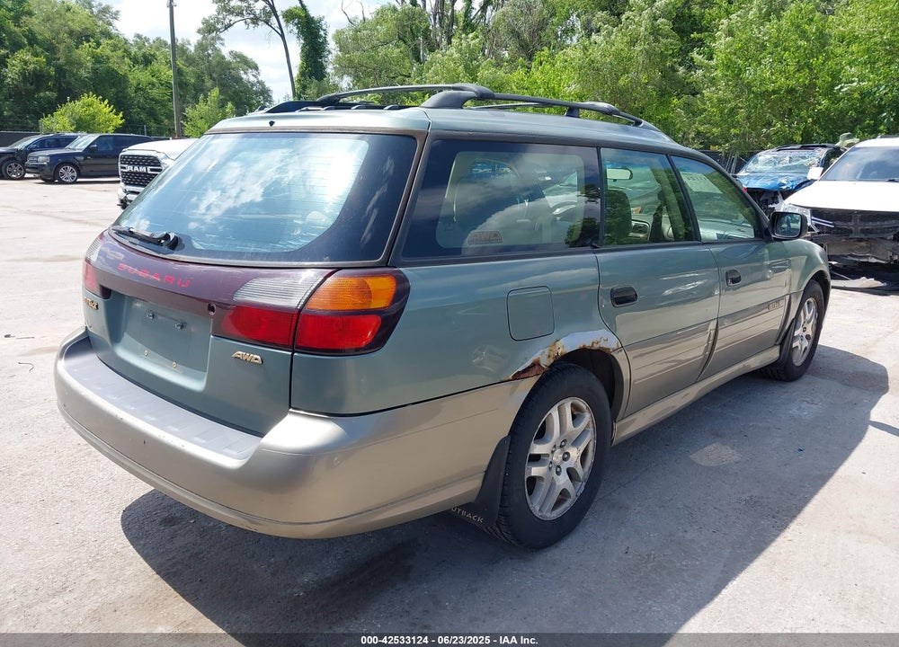 2003 SUBARU OUTBACK VIN: 4S3BH665037642205
