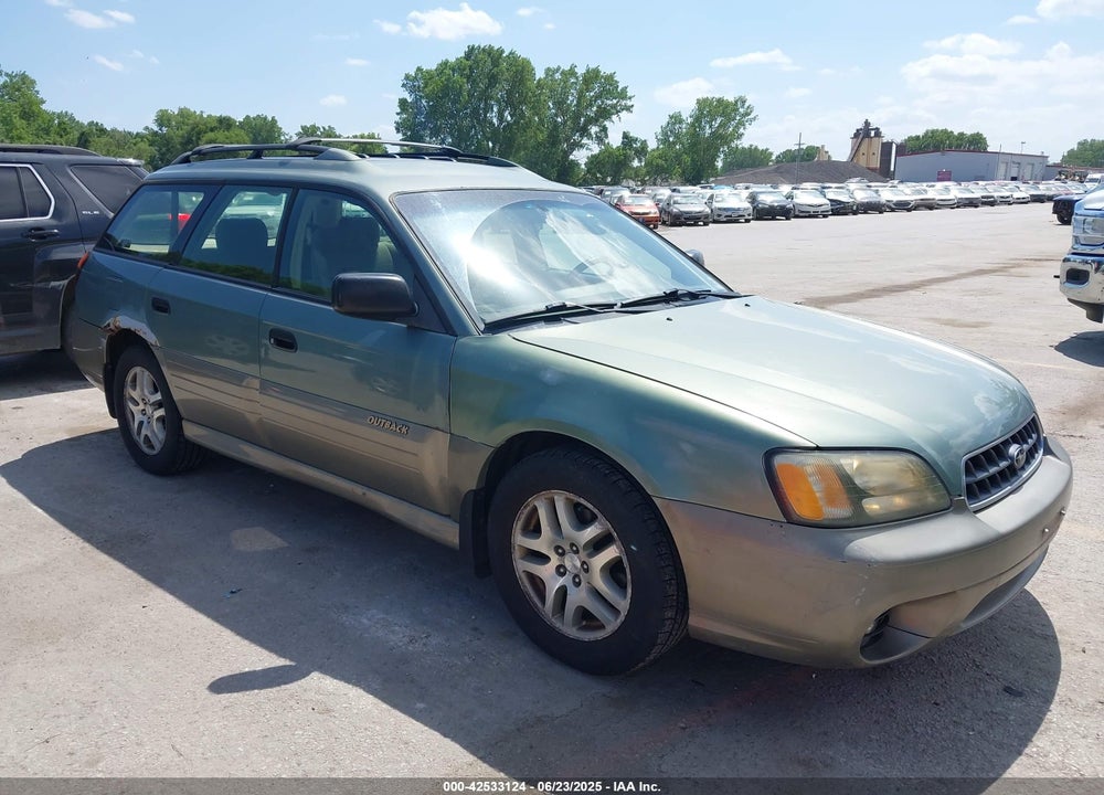 2003 SUBARU OUTBACK VIN: 4S3BH665037642205