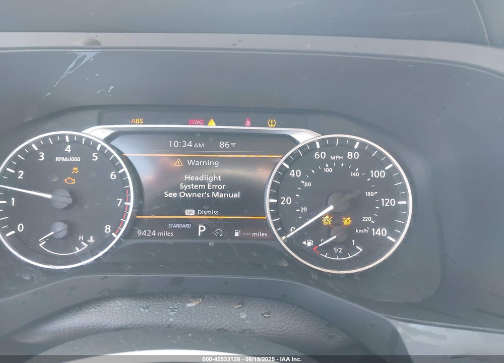 2024 NISSAN PATHFINDER VIN: 5N1DR3AA3RC276938