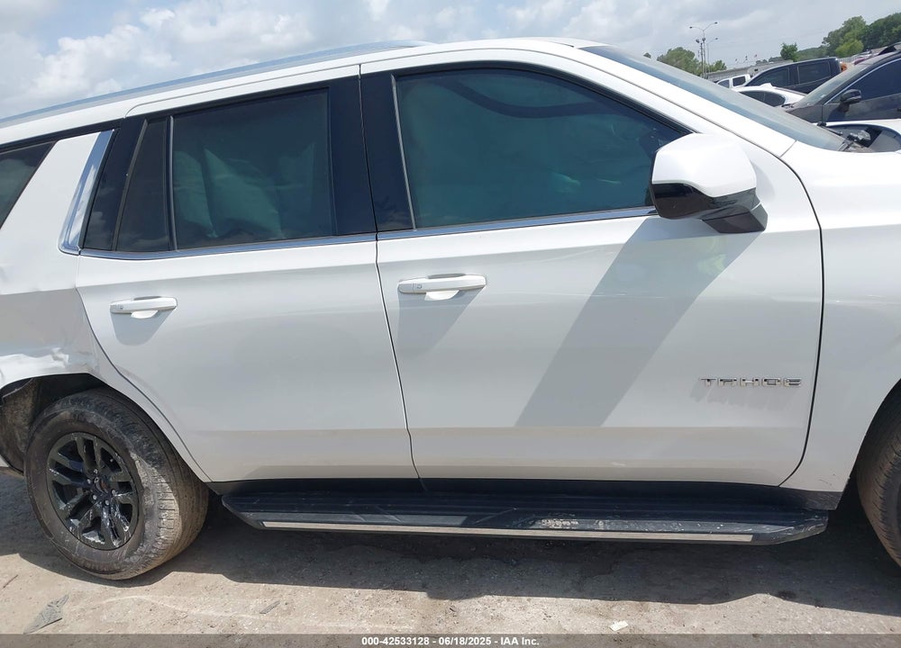 2021 CHEVROLET TAHOE VIN: 1GNSCNKD5MR390616