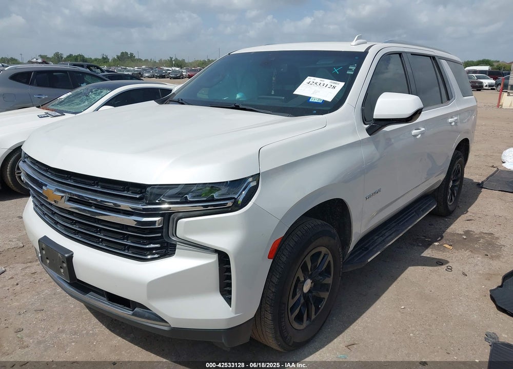 2021 CHEVROLET TAHOE VIN: 1GNSCNKD5MR390616