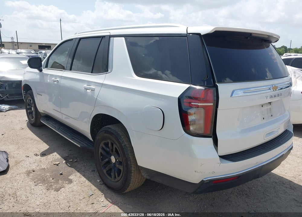 2021 CHEVROLET TAHOE VIN: 1GNSCNKD5MR390616