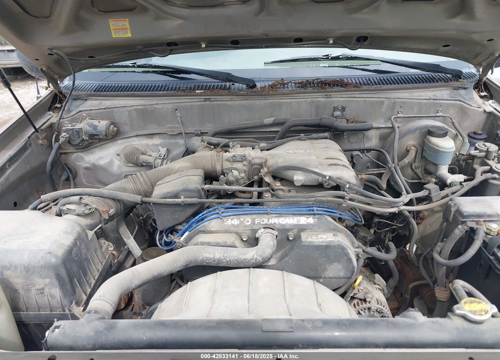 2002 TOYOTA TUNDRA VIN: 5TBJN321X2S252974