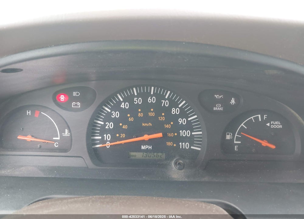 2002 TOYOTA TUNDRA VIN: 5TBJN321X2S252974
