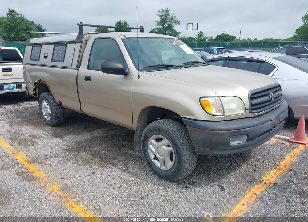 2002 TOYOTA TUNDRA VIN: 5TBJN321X2S252974