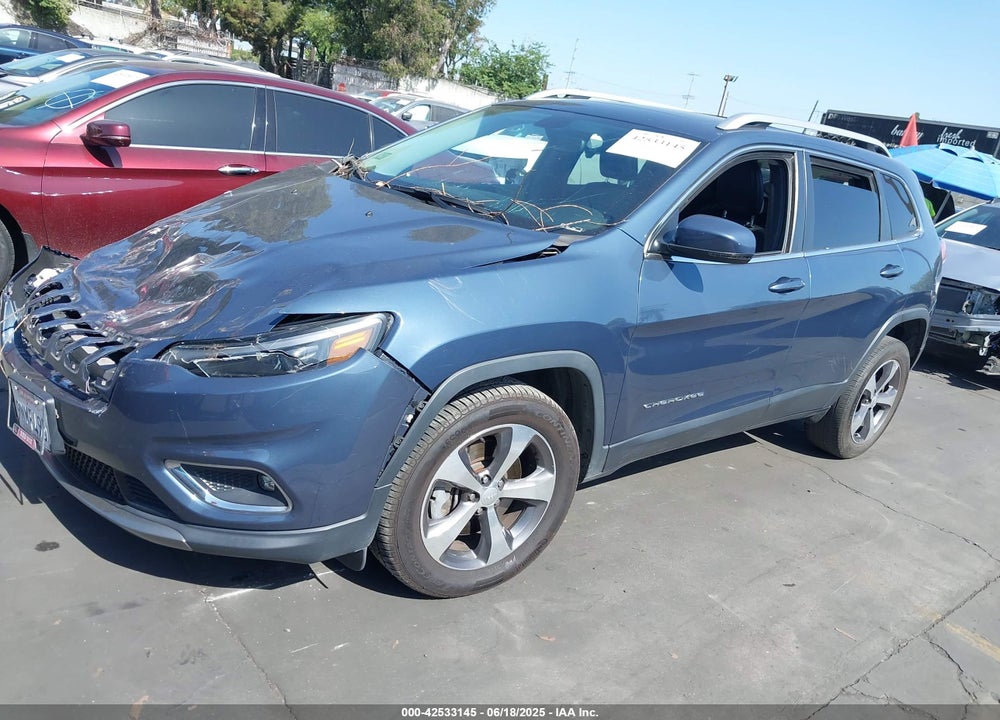 2019 JEEP CHEROKEE LIMITED 4X4 VIN: 1C4PJMDX4KD400228