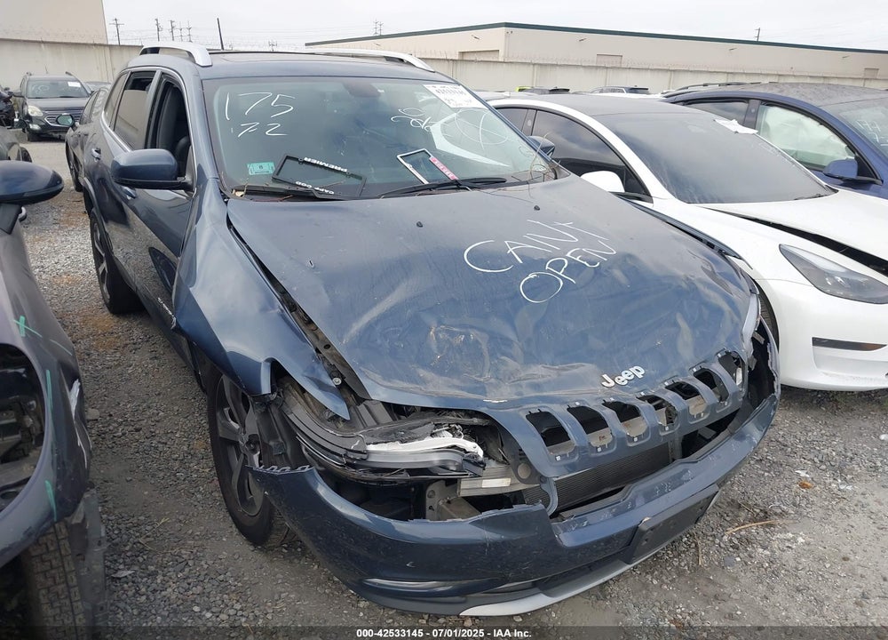 2019 JEEP CHEROKEE LIMITED 4X4 VIN: 1C4PJMDX4KD400228