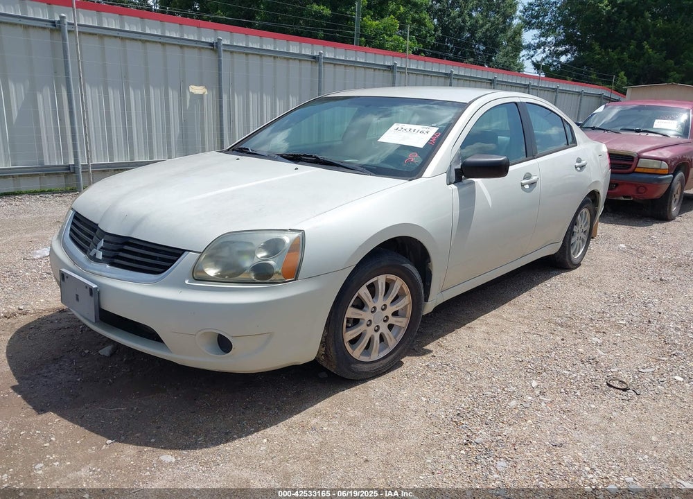 2008 MITSUBISHI GALANT VIN: 4A3AB36F18E015579