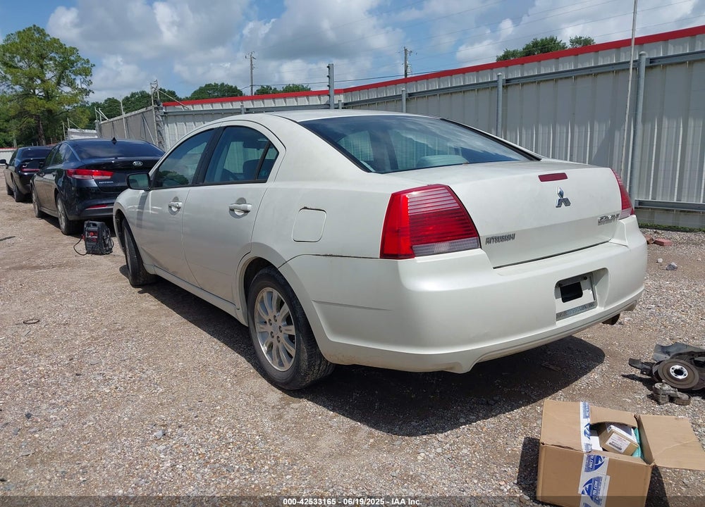 2008 MITSUBISHI GALANT VIN: 4A3AB36F18E015579