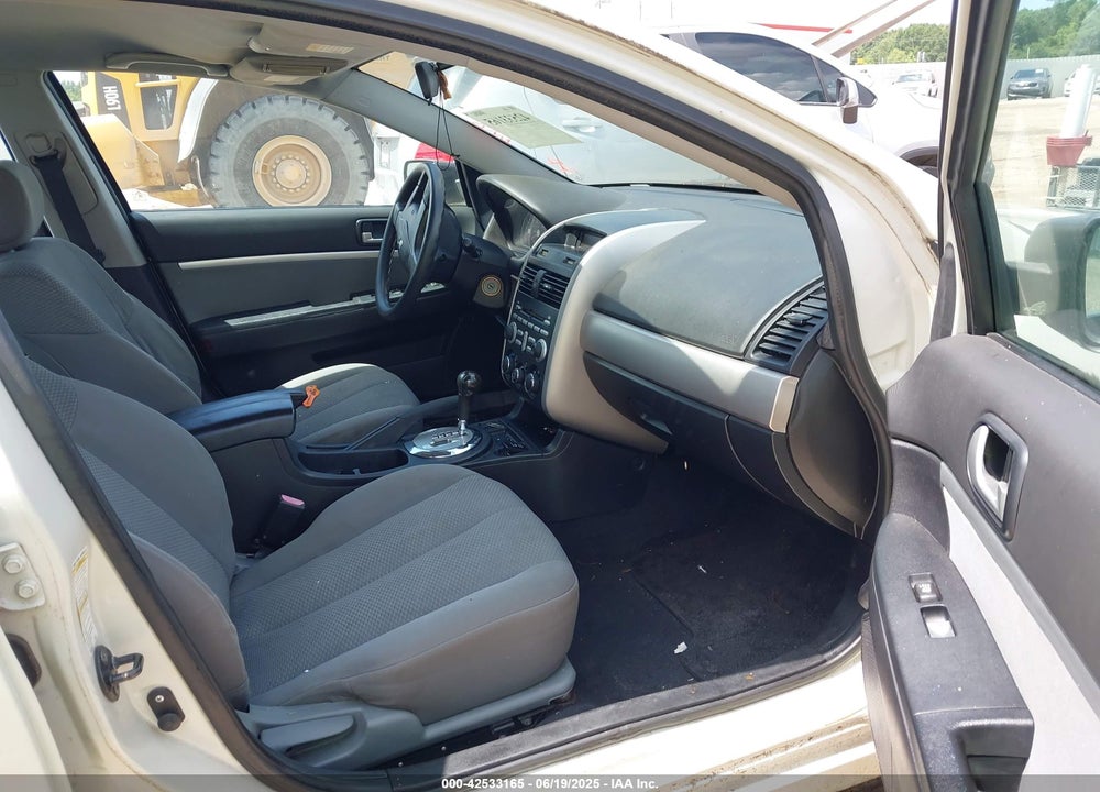2008 MITSUBISHI GALANT VIN: 4A3AB36F18E015579