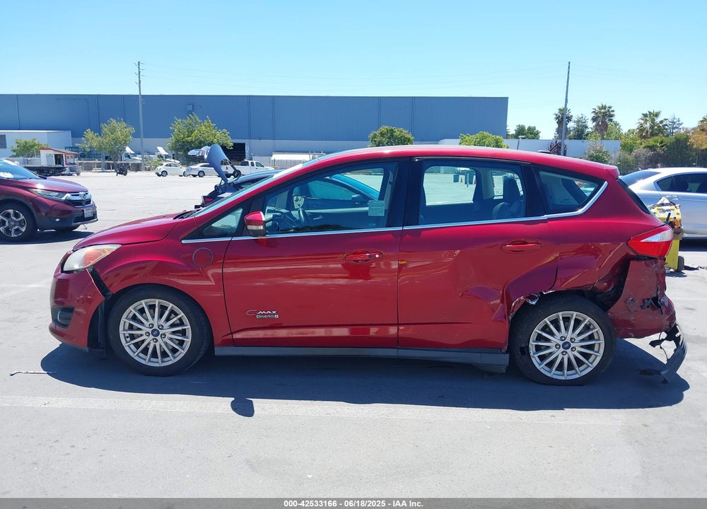 2014 FORD C-MAX ENERGI VIN: 1FADP5CU1EL513309