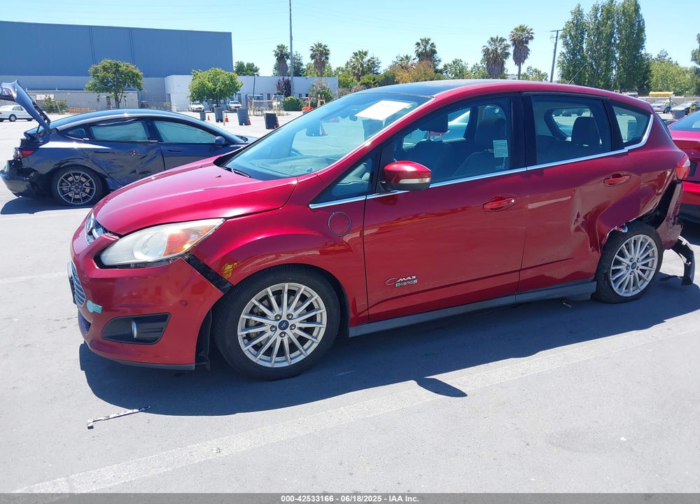 2014 FORD C-MAX ENERGI VIN: 1FADP5CU1EL513309