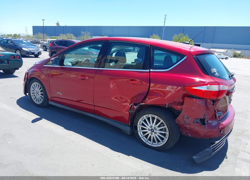 2014 FORD C-MAX ENERGI VIN: 1FADP5CU1EL513309