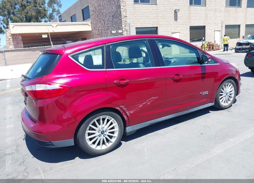 2014 FORD C-MAX ENERGI VIN: 1FADP5CU1EL513309