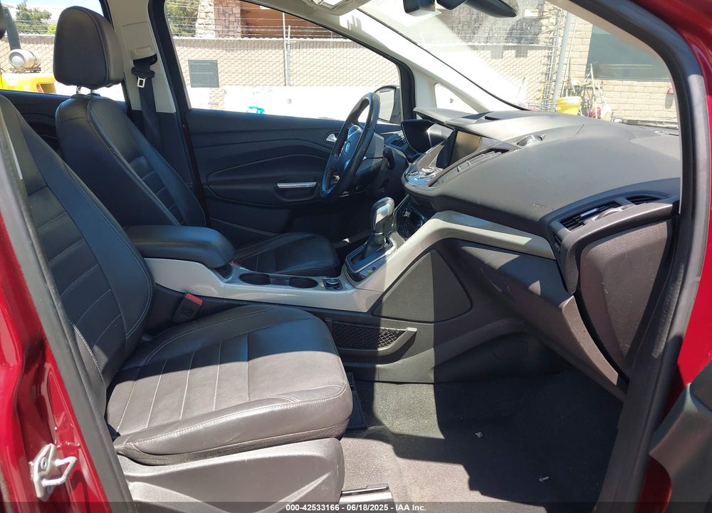 2014 FORD C-MAX ENERGI VIN: 1FADP5CU1EL513309
