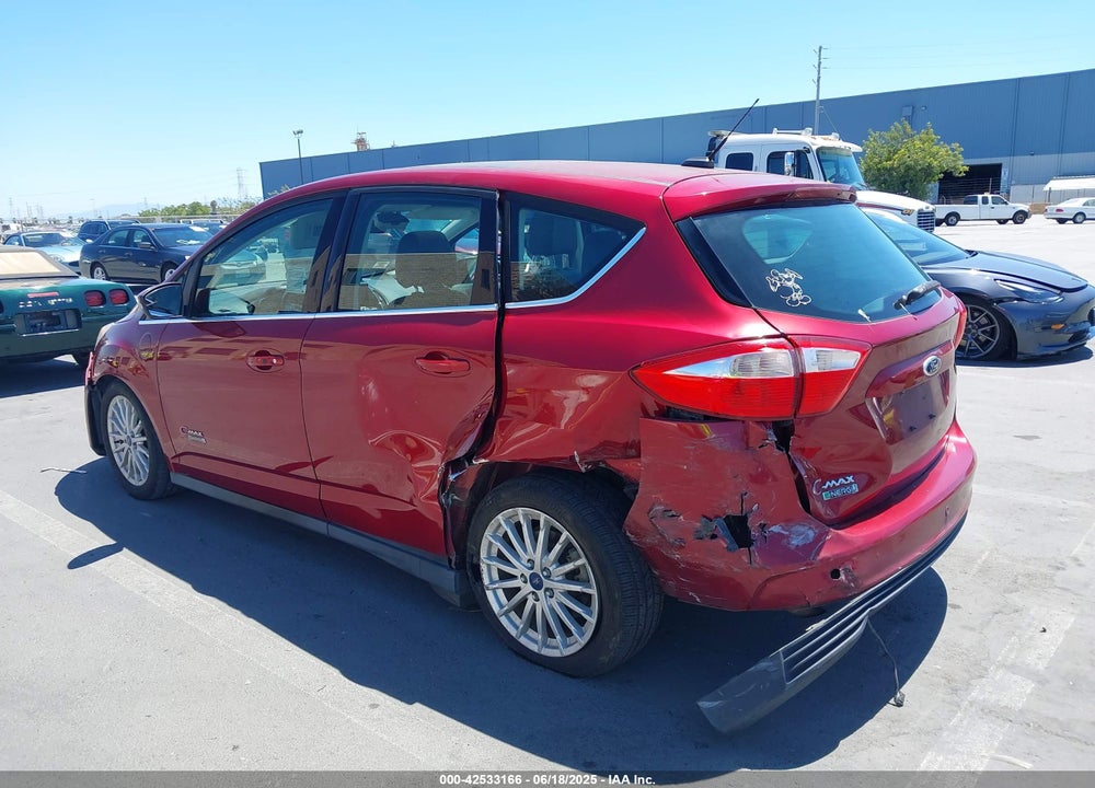 2014 FORD C-MAX ENERGI VIN: 1FADP5CU1EL513309