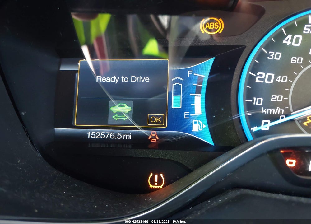 2014 FORD C-MAX ENERGI VIN: 1FADP5CU1EL513309