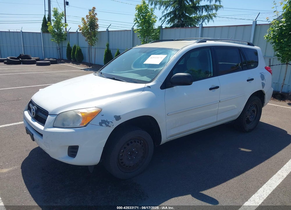 2011 TOYOTA RAV4 VIN: 2T3BF4DV9BW084919