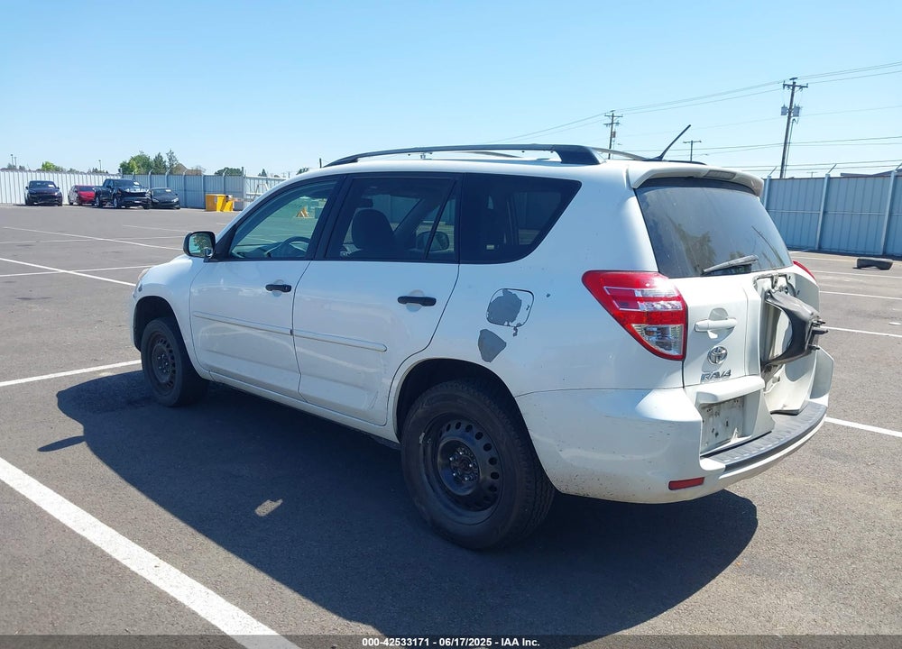 2011 TOYOTA RAV4 VIN: 2T3BF4DV9BW084919