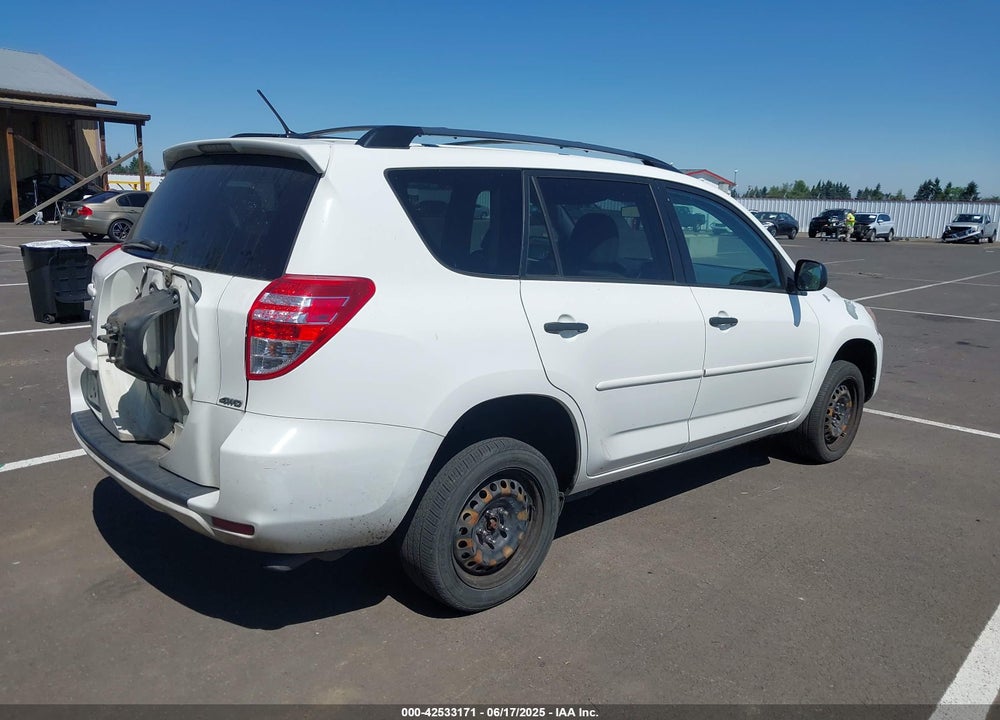 2011 TOYOTA RAV4 VIN: 2T3BF4DV9BW084919