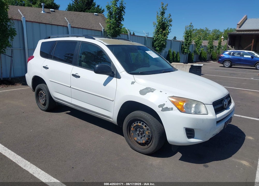 2011 TOYOTA RAV4 VIN: 2T3BF4DV9BW084919