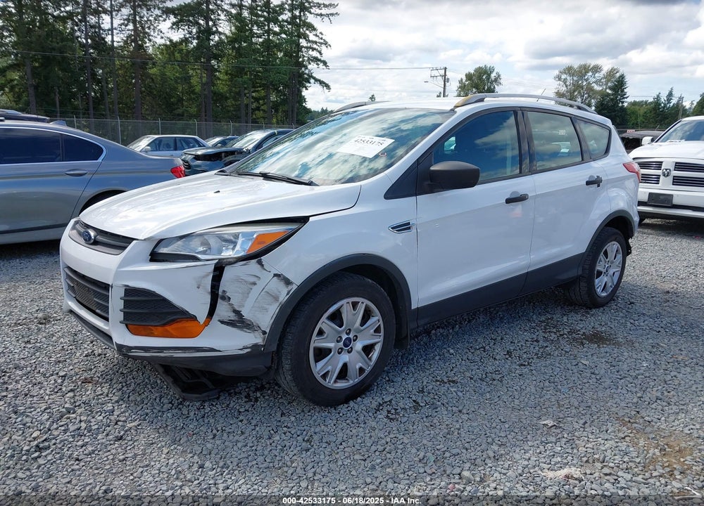 2013 FORD ESCAPE S VIN: 1FMCU0F79DUB70986