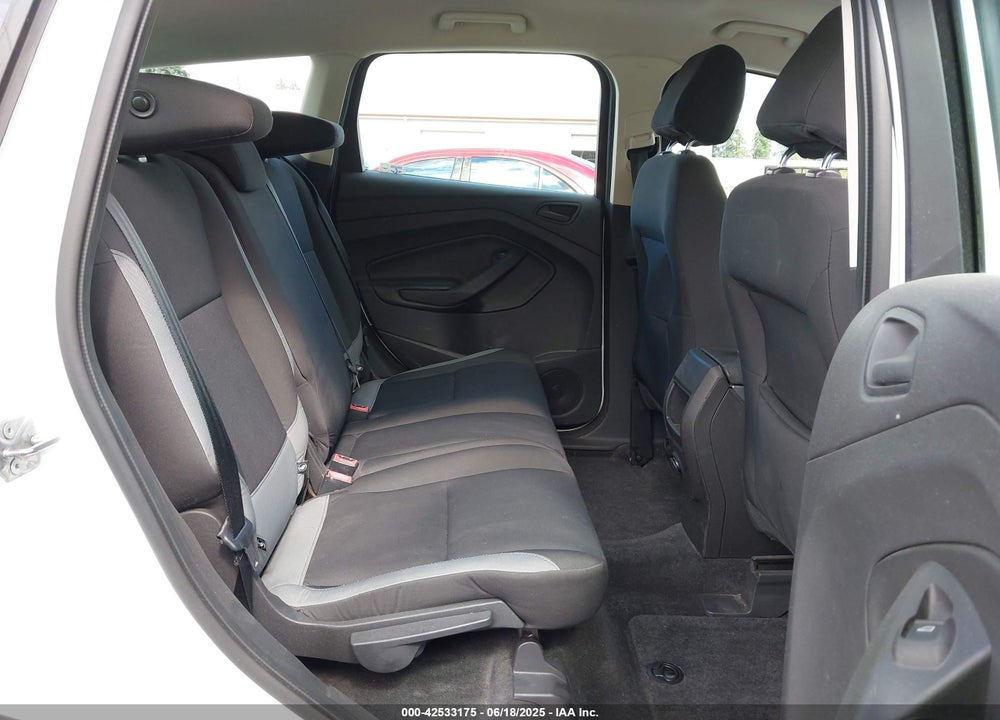 2013 FORD ESCAPE S VIN: 1FMCU0F79DUB70986