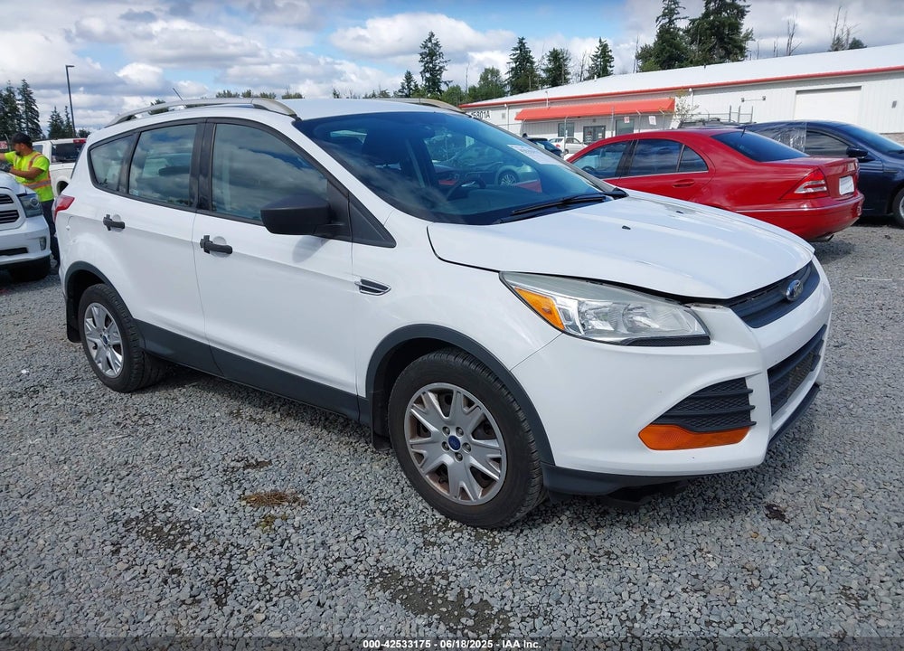 2013 FORD ESCAPE S VIN: 1FMCU0F79DUB70986