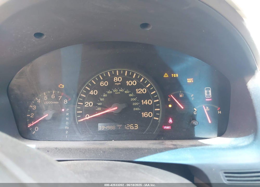 2003 HONDA ACCORD 3.0 EX VIN: 1HGCM66513A071215