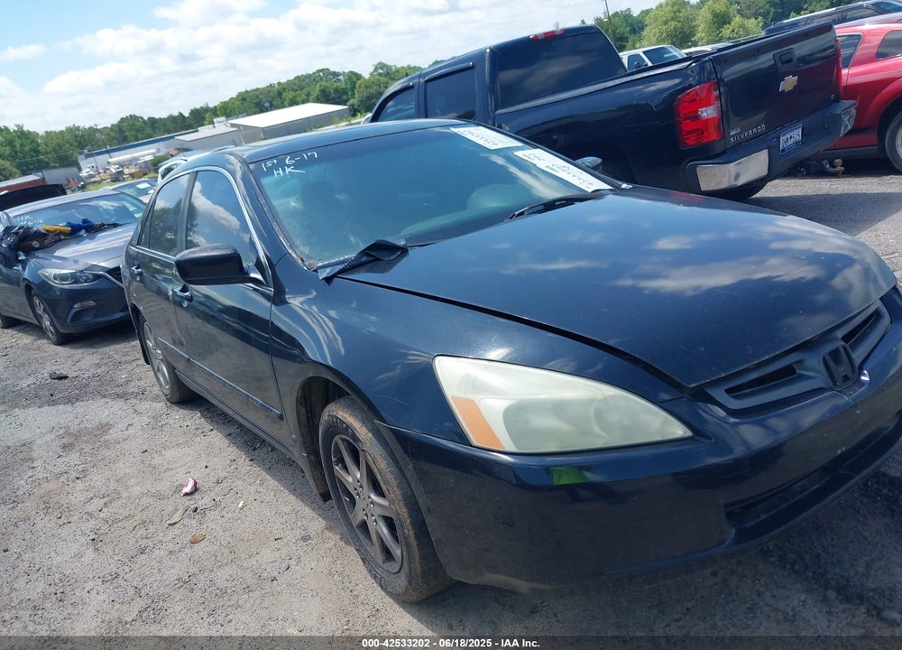2003 HONDA ACCORD 3.0 EX VIN: 1HGCM66513A071215