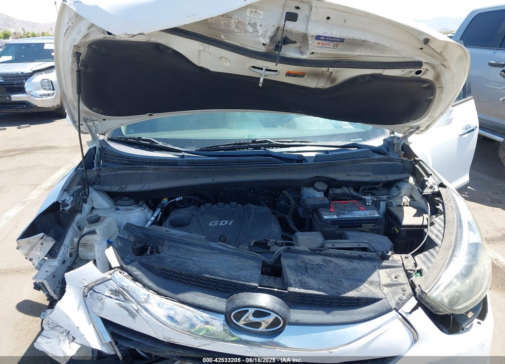 2014 HYUNDAI TUCSON VIN: KM8JUCAG0EU819270