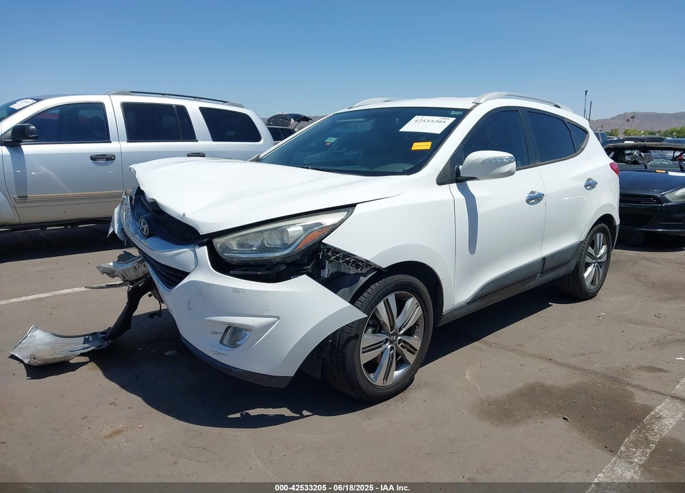 2014 HYUNDAI TUCSON VIN: KM8JUCAG0EU819270