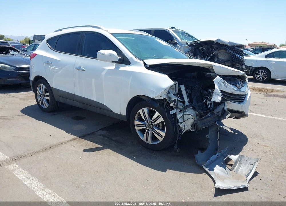2014 HYUNDAI TUCSON VIN: KM8JUCAG0EU819270