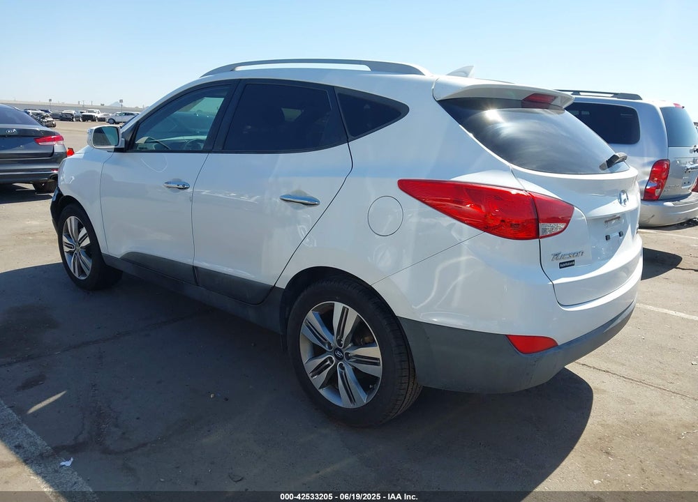 2014 HYUNDAI TUCSON VIN: KM8JUCAG0EU819270