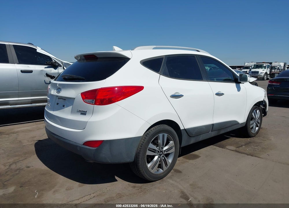 2014 HYUNDAI TUCSON VIN: KM8JUCAG0EU819270