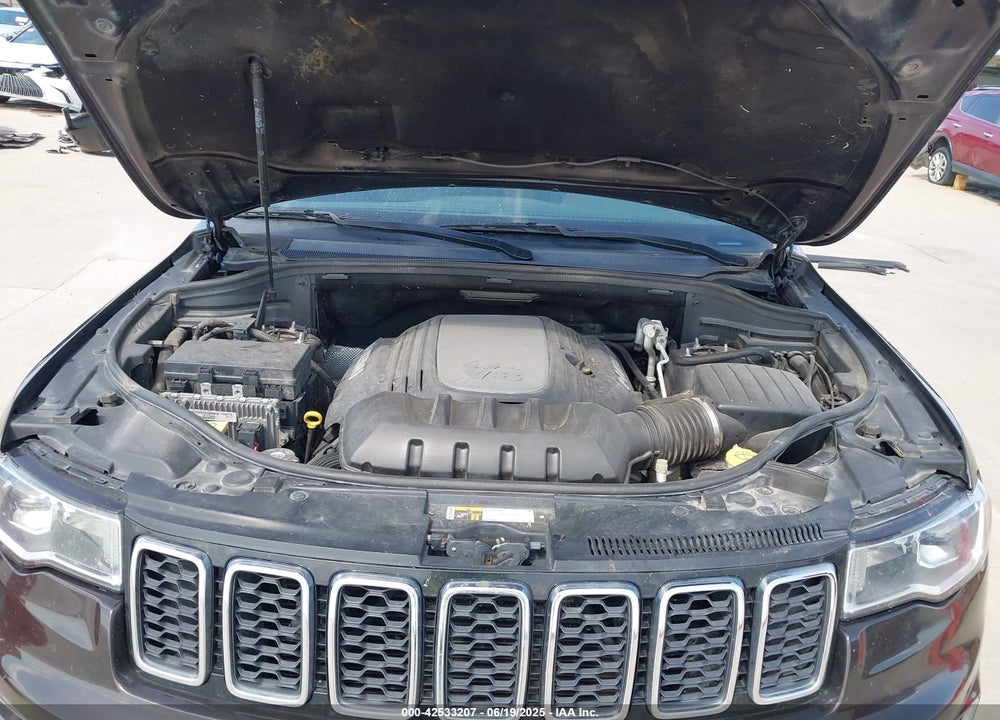 2017 JEEP GRAND CHEROKEE VIN: 1C4RJFBT3HC605266
