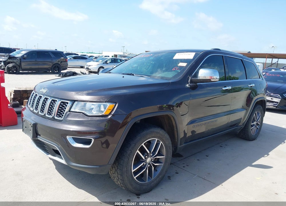 2017 JEEP GRAND CHEROKEE VIN: 1C4RJFBT3HC605266