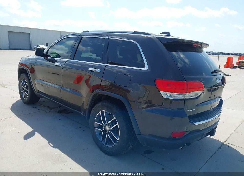 2017 JEEP GRAND CHEROKEE VIN: 1C4RJFBT3HC605266