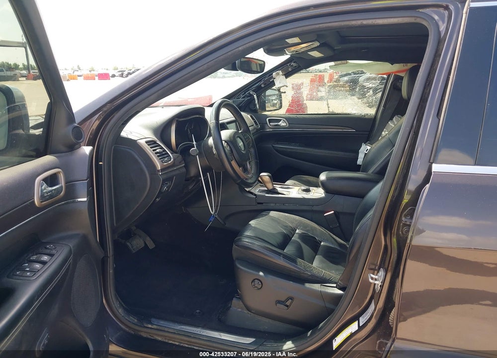 2017 JEEP GRAND CHEROKEE VIN: 1C4RJFBT3HC605266