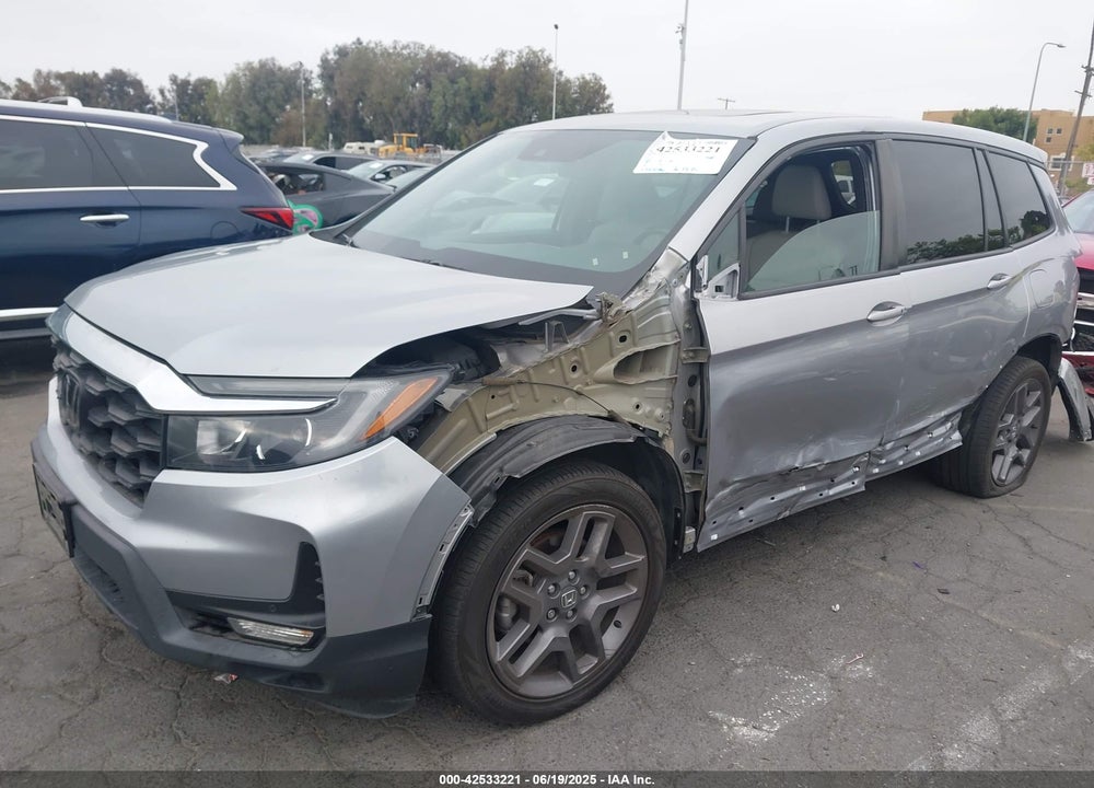 2022 HONDA PASSPORT VIN: 5FNYF7H52NB003467
