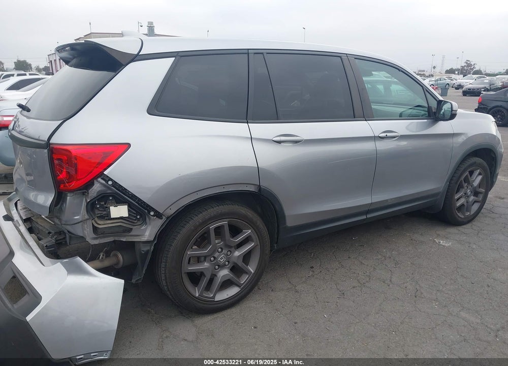 2022 HONDA PASSPORT VIN: 5FNYF7H52NB003467