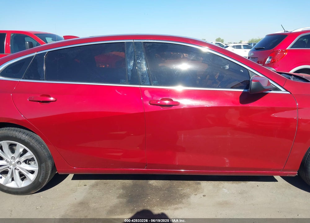 2019 CHEVROLET MALIBU LT VIN: 1G1ZD5ST6KF207209