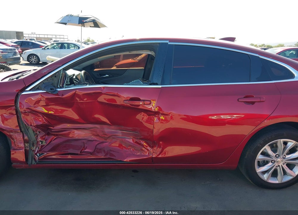2019 CHEVROLET MALIBU LT VIN: 1G1ZD5ST6KF207209