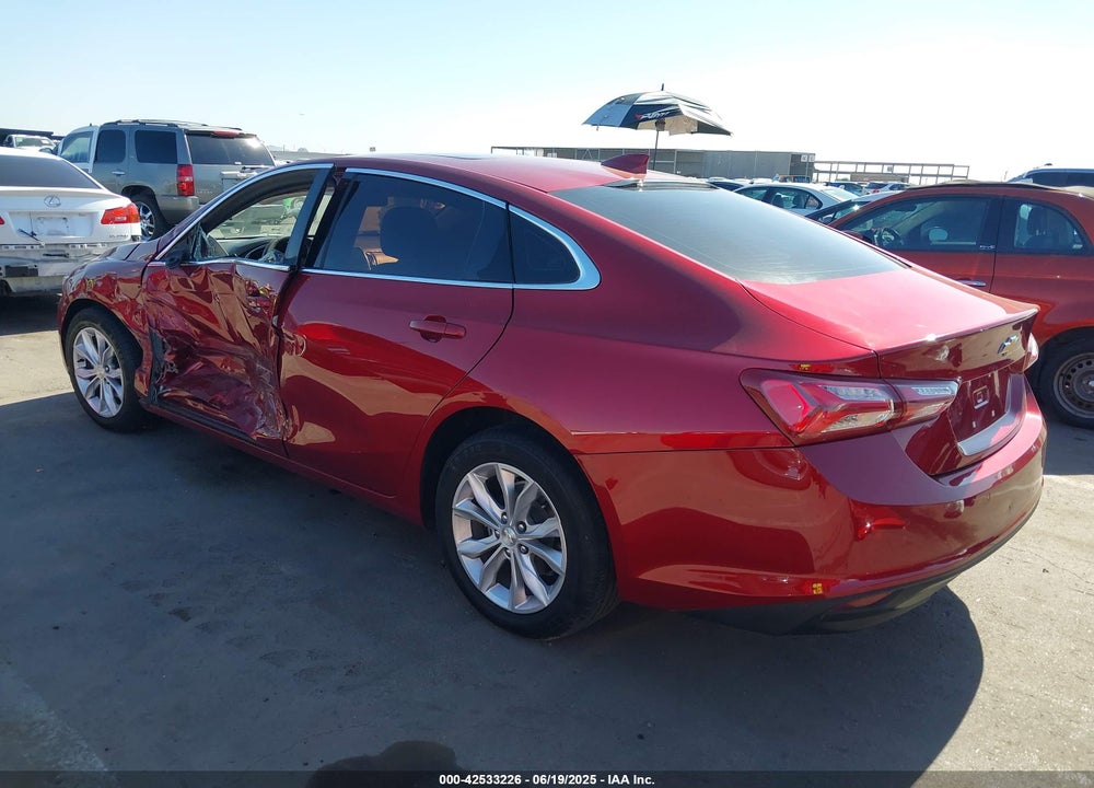 2019 CHEVROLET MALIBU LT VIN: 1G1ZD5ST6KF207209