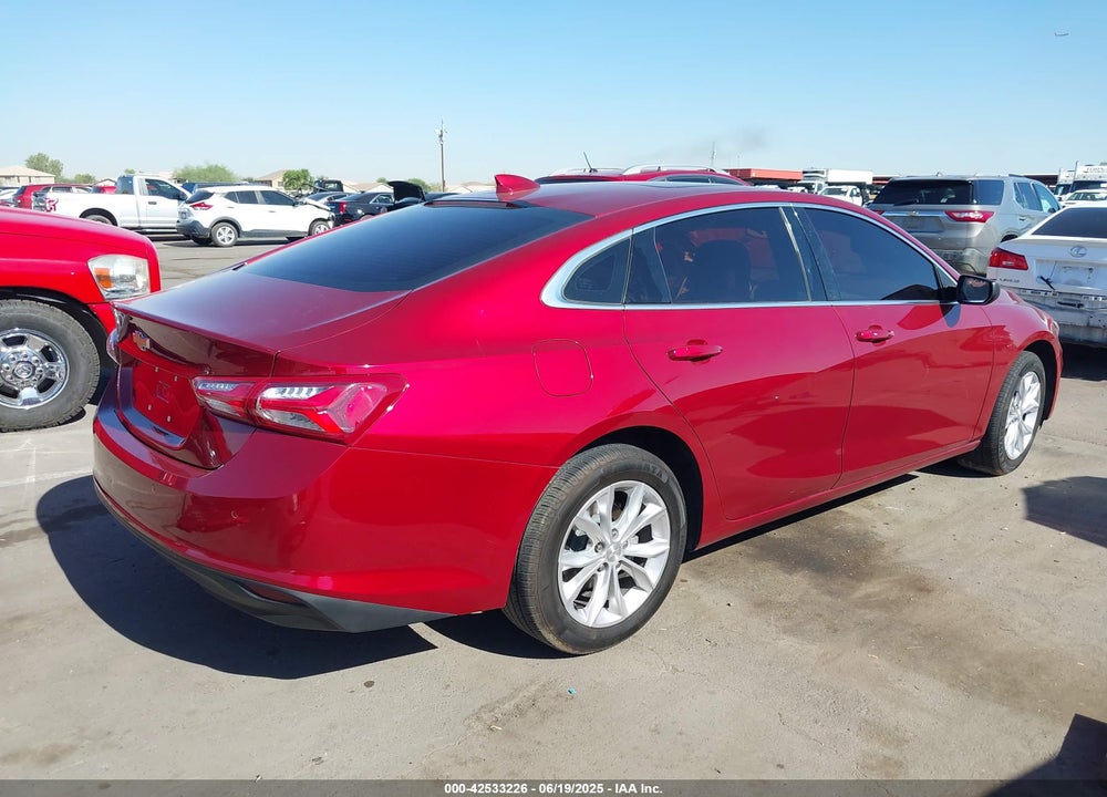 2019 CHEVROLET MALIBU LT VIN: 1G1ZD5ST6KF207209