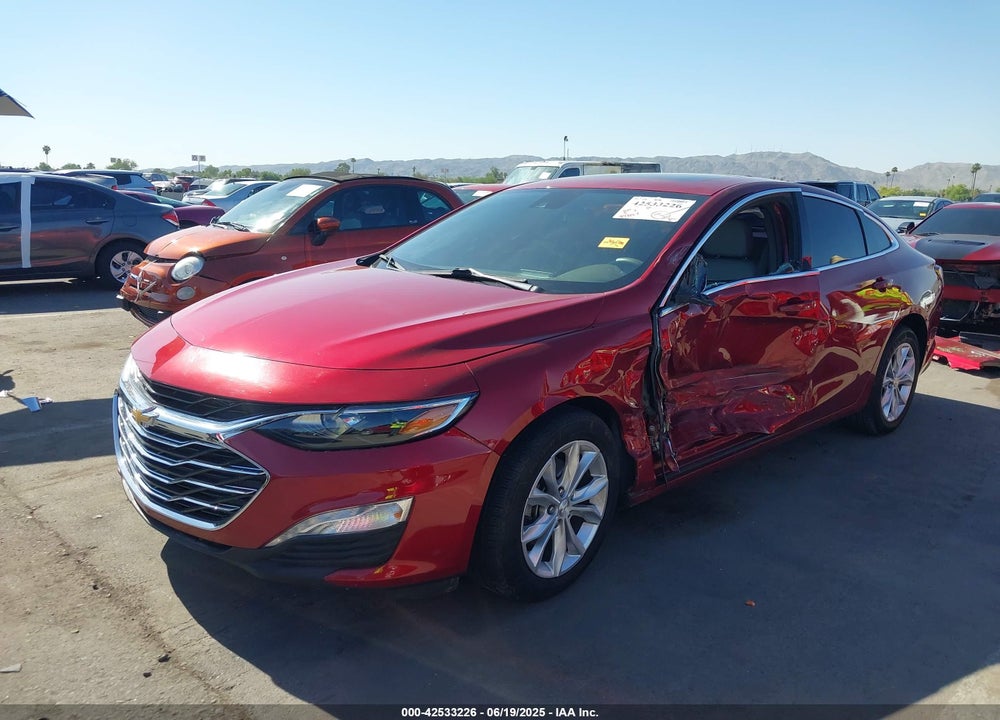 2019 CHEVROLET MALIBU LT VIN: 1G1ZD5ST6KF207209