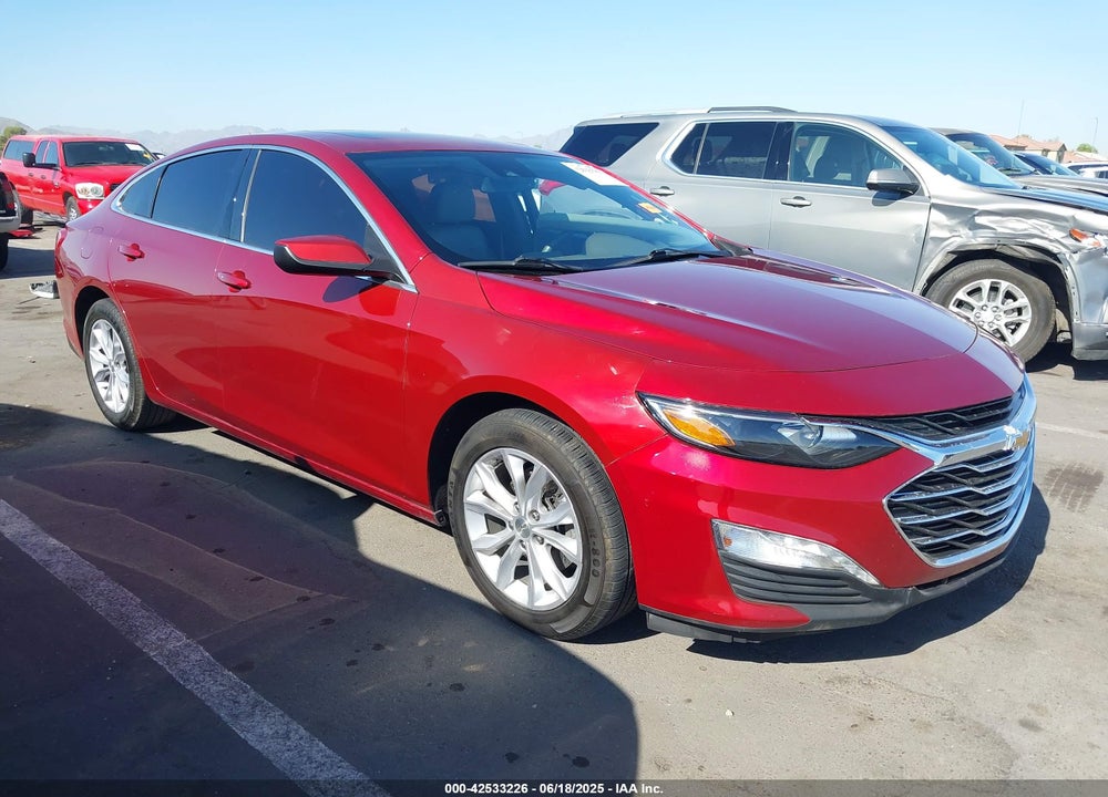 2019 CHEVROLET MALIBU LT VIN: 1G1ZD5ST6KF207209