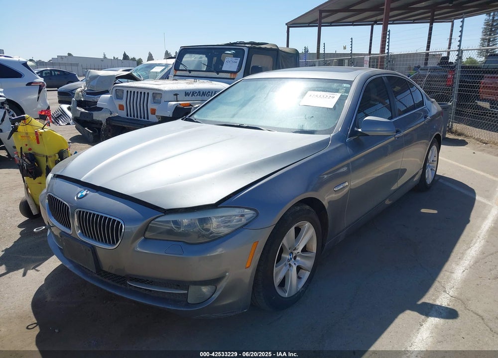 2011 BMW 528I VIN: WBAFR1C56BC741989
